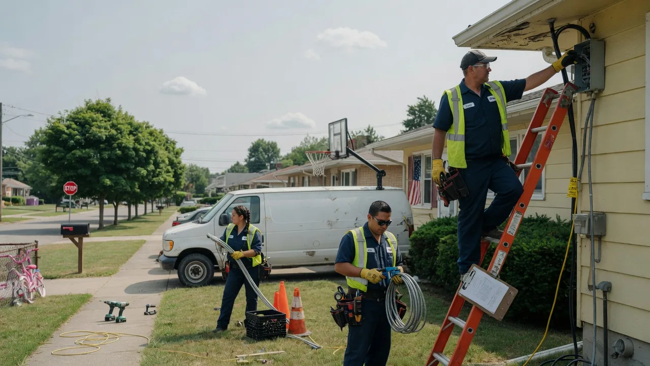 Licensed Electrician in Ovid, NY near me